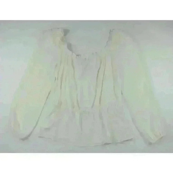 NEW! Michael Kors Women’s L Off-The-Shoulder Top NWT $88 - Picture 3 of 5